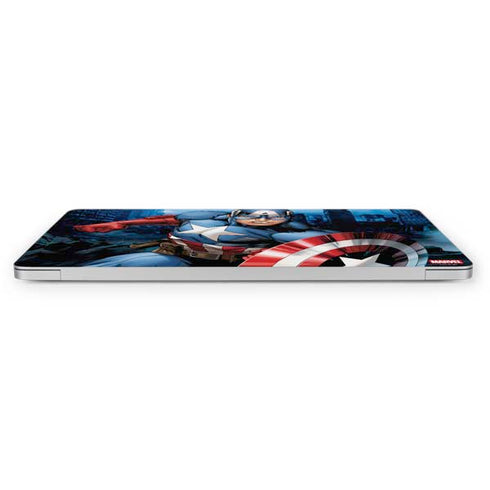 Marvel Captain America Portrait Apple MacBook Pro 16-inch Skin